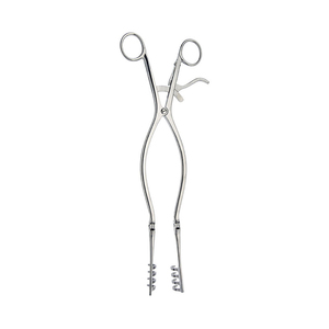 Écarteur de tissus chirurgical de haute qualité avec tiges articulées et pointes de crochet 4x4 pour incisions profondes - Product Image 2