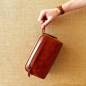 Trousse de toilette de voyage pour homme de haute qualité, sacs de rangement portables carrés en toile, étuis personnalisables pour maquillage, en vente à bas prix - Product Image 4