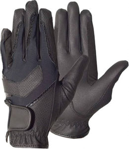 Gants d'équitation de luxe pour femmes en cuir véritable de qualité supérieure, respirants, avec logo personnalisé, approvisionnement direct usine 2026 - Product Image 6