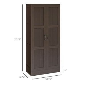 ตู้ครัวพร้อมชั้นวางของ ตู้เก็บของสำหรับจัดเก็บกาแฟ - Product Image 3