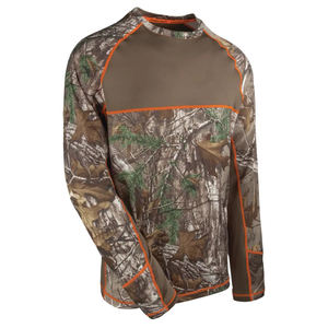 Chemise de chasse Upland personnalisée avec logo, respirante en polyester, pour la chasse aux oiseaux et le tir, vêtement tactique d'extérieur - Product Image 4
