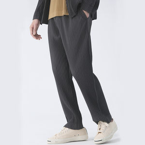 Pantalones de chándal de forro polar para hombre, de peso pesado, personalizables al por mayor, OEM, de última tendencia, para 2026 - Product Image 4