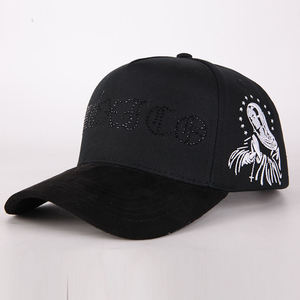 Gorras de Béisbol Deportivas Clásicas con Logotipo Bordado en 3D, 5 Paneles, Visera Curva de Gamuza, Diseño de Leopardo, Unisex para Adultos - Product Image 2