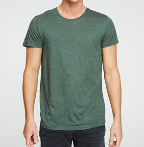Camiseta de Manga Corta con Cuello Redondo, 100% Algodón, Estilo Urbano, Corte Holgado, Transpirable, Tejido de Punto, OEM, Nuevas Llegadas, Camiseta de Algodón Suave - Product Image 1