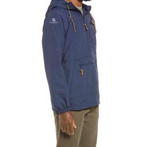 Conjunto Deportivo de Chaqueta y Pantalones de Nylon para Hombre, Cortavientos, con Media Cremallera, Manga Larga, Estilo Casual 2026 - Product Image 2
