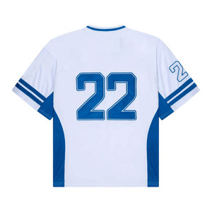 2026 Best Design Customized American Football Adults <b>High</b> Quality Short Sleeve V-neck Quick Dry Spandex/Polyester Autumn Sets - Product Image 2
