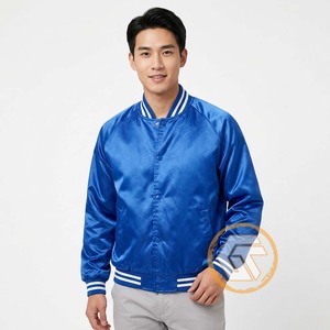 เสื้อแจ็คเก็ตวาร์ซิตี้แบบมีซับในปักลายผ้าซาติน Phi Beta สำหรับฤดูหนาว รุ่น GREEK TREASURES  ระบายอากาศได้ดี คอตั้ง แบบสวมหัว สำหรับผู้ชาย - Product Image 3