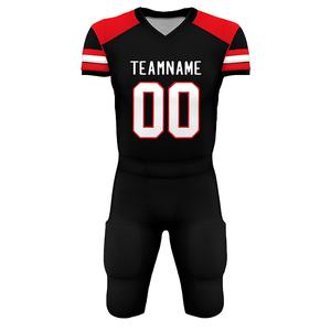 Uniformes de football américain personnalisés ensembles de sublimation numérique maillot et pantalon - Product Image 1