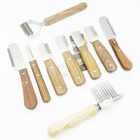 Nouveautés : Ensemble de ciseaux et brosse de toilettage pour animaux de compagnie en acier inoxydable, écologiques, de luxe moderne et de haute qualité