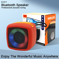 Mini haut-parleur portable compact sans fil avec basses puissantes et son clair pour le streaming en direct, les voyages, les fêtes en extérieur et la musique sur ordinateur