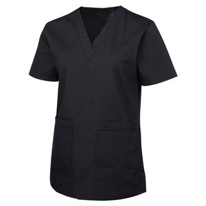 Uniforme Médico de Alta Calidad para Doctoras y Enfermeras, Tallas Grandes, Pantalones Cortos de Spandex, para Uso Hospitalario - Product Image 1