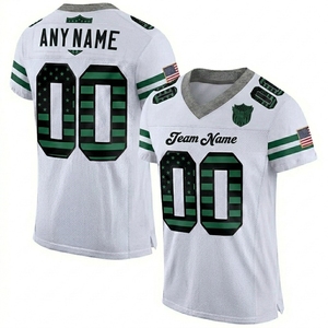 Maillot d'entraînement de football personnalisé à séchage rapide, respirant, pour l'été, vente en gros, imprimé dégradé, uniforme de club, 100% coton - Product Image 6