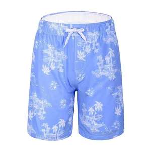 Nuevos Shorts de Playa con Bolsillo Trasero de Poliéster, Shorts Sublimados para Uso Diario de Verano, Diseño Clásico para Hombre y Mujer, Ropa de Natación y Running - Product Image 4