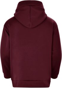 Sudadera con Capucha Negra para Hombre, Corte Regular, Tejido Informal con Bolsillos, Diseño Otoñal, Manga Regular, Estampado Personalizado, Estilo Urbano - Product Image 2