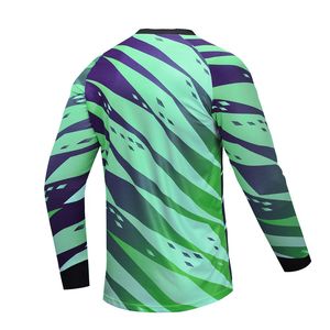 Jersey Profesional de Motocross con Impresión de Logotipo Personalizado, Tejido de Alto Rendimiento con Ajuste Flexible, Ideal para Carreras de Motocross - Product Image 2