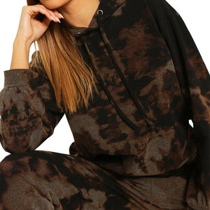 Nouveau sweat à capuche tendance pour femmes grandes tailles, streetwear d'hiver, effet délavé, haute qualité, séchage rapide, respirant, en polyester et coton - Product Image 4