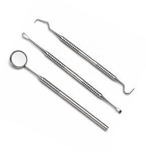 Raspador Dental Manual de Alta Calidad, Cureta Universal para Eliminar Cálculos de Tamaño Pequeño, Herramienta Periodontal con Estándar de Seguridad - Product Image 1