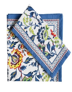 Servilletas de Tela, Servilletas de Cena Estampadas de Mezcla de Algodón y Lino con Esquinas Reforzadas, Perfectas para Fiestas, Cenas y Bodas, 20x20 Pulgadas - Product Image 2