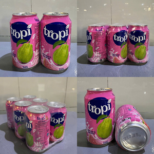 Puré de Jugo de Guanábana Marca Tropi Hello Jo, Lata de Aluminio de 330 ml, Precio Competitivo, Venta al por Mayor, Gran Éxito de Ventas Mensual - Product Image 6