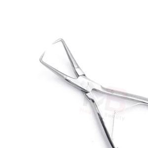 Professional Premium Quality 7" <b>Micro</b> Nano Hair <b>Extension</b> Tool Pliers Long Reusable Stainless Steel Rings/Beads Commercial Use - Product Image 5