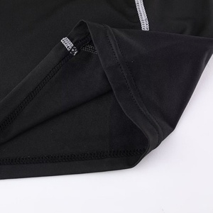 Wholesale Custom Soft Crewneck Long Sleeve <b>Compression</b> <b>Shirt</b> <b>Men</b> Quick Dry Fitness <b>Compression</b> Gym <b>Shirt</b> - Product Image 5