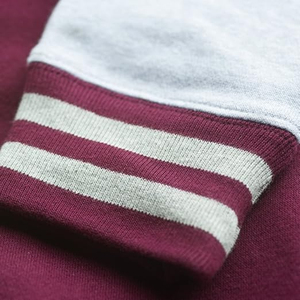 Chaqueta Universitaria Unisex Estilo Premium Personalizada con Patrón de Letras, Nueva para Hombre y Mujer - Product Image 3