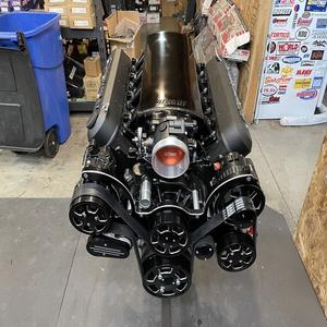 LIVRAISON GRATUITE NOUVEAU MOTEUR COMPLET CHEVY LS3 6.2L V8 700HP 800HP AVEC Faisceau de câblage ECU ET TRANSMISSION - Product Image 2