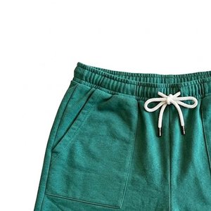 Shorts d'été décontractés pour hommes, personnalisables avec logo, en coton léger et respirant, coupe décontractée, confortables, pour le quotidien - Product Image 5