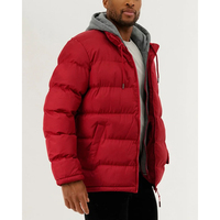 Vestes matelassées pour hommes de style bulle avec logo personnalisé de haute qualité, design très populaire, vestes matelassées pour adultes