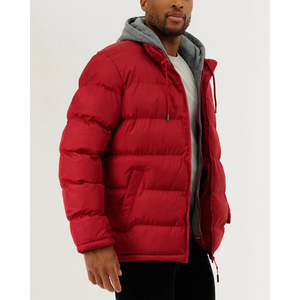 Vestes matelassées pour hommes de style bulle avec logo personnalisé de haute qualité, design très populaire, vestes matelassées pour adultes - Product Image 4