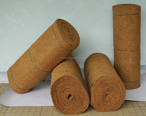 เสื่อใยมะพร้าวธรรมชาติแท้ & เสื่อรองเท้า 100% ใยมะพร้าว วัสดุก่อสร้างรักษ์โลก คุณภาพสูง Eco2go - Product Image 1