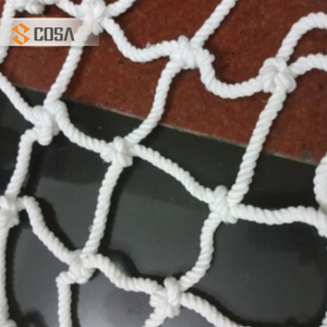 ตาข่ายนิรภัยถักสีขาว COSA ตาข่ายพลาสติกตัดจากเวียดนาม - Product Image 1