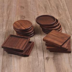 Posavasos de Madera Maciza Ecológicos de Alta Calidad Hechos a Mano para Bebidas y Protección de Mesas Disponibles a un Precio Accesible - Product Image 4
