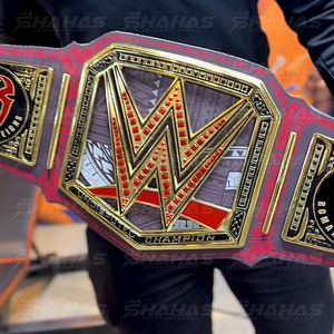 Ceintures de championnat de boxe et de lutte mondiale des poids lourds personnalisées pour fabricants en gros, rings de boxe et de kickboxing - Product Image 3