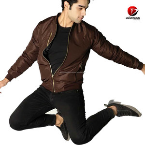 Nouveau 2024 personnalisé hommes dernière veste bombardier Design décontracté hiver motard décontracté moteur et vêtements de course automobile vente originale - Product Image 2