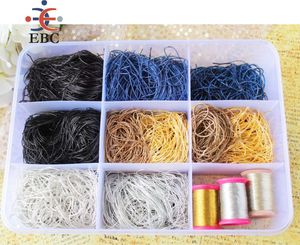 สายสีม่วงทองฝรั่งเศสแบบเรียบงานปักด้วยมือทำจากโลหะทนทานต่อการขัดถู - Product Image 4