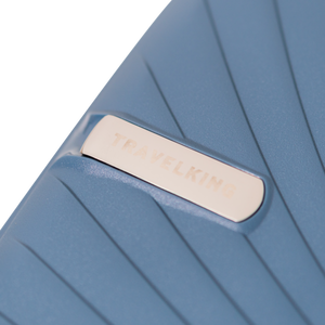 Nouvel ensemble de bagages rigides en PP avec serrure TSA, poignée en aluminium et roues pivotantes à 360° – Fabricant vietnamien – Design tendance et durable - Product Image 5