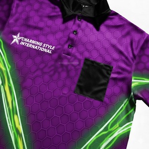 เสื้อโปโลดีไซน์ใหม่สำหรับผู้ชาย ออกแบบเองได้ สำหรับเสื้อคลับดาร์ท - Product Image 5