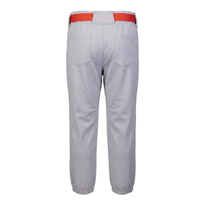 Custom Heat-Transfer 3/4 Baseball <b>Pants</b> Wholesale Sportswear for Plus Sizes Breathable Capri with Baseball Logo 100% Polyester - Product Image 2