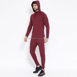 Nardon Apparels Ropa Hombre Ropa deportiva Jersey O Cuello Suéter Pantalones recortados Waffle Tela Conjunto de dos piezas - Product Image 3