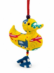 Adorables animaux en peluche en coton imprimé, conçus avec des motifs ludiques, parfaits pour offrir en cadeau, décorer, pour les collections d'enfants et comme jouets faits main. - Product Image 2