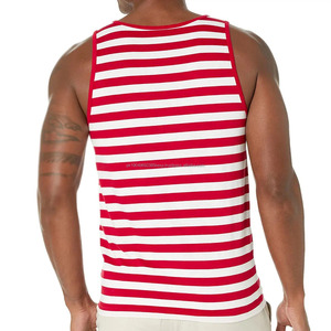 เสื้อกล้ามวิ่งผู้ชายแบบรัดรูป ผ้าเบาพิเศษ เสื้อออกกำลังกายฟิตเนส - Product Image 2