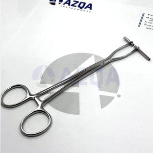 Pinzas Extra Largas para Perforación de Septum, Herramienta Profesional de Acero con Agarre Seguro para Perforaciones Nasales y Corporales - Product Image 2