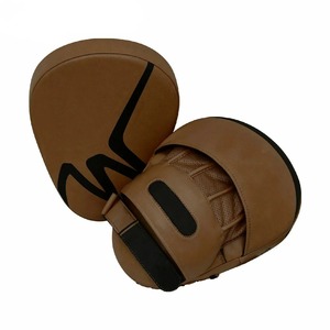 Pro Level Focus Mitts for Boxing MMA Training with Reinforced Stitching and Shock Absorbing <b>Foam</b> <b>Padding</b> System - Product Image 5