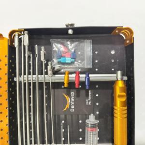 Kit d'instruments pour vis cannelées de 4,5 mm en acier inoxydable pour chirurgie orthopédique, outils chirurgicaux certifiés CE Dentavex - Product Image 4