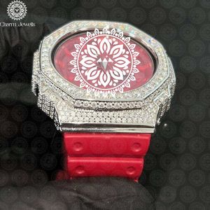Reloj Mecánico Charm de Acero Inoxidable, Caja de 40 mm, Cristal Analógico, para Hombre, de Lujo, Resistente a Impactos, 10 Bar, Fecha Automática, Botón de Fecha - Product Image 2