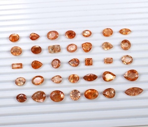 Natural Sunstone Cut Faceted cut AAA+Quality Loose Gemstones All Shape&Size Available At Wholesale Price For Jewelry Making. - Product Image 2