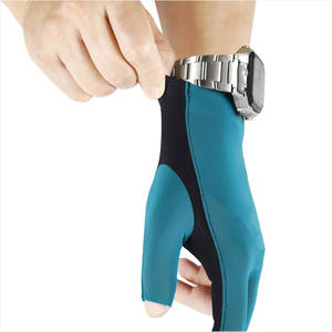 ถุงมือบิลเลียดสำหรับผู้ชายและผู้หญิง ระบายอากาศได้ดี ผลิตจากไนลอน ออกแบบพิเศษ 3 นิ้ว สำหรับเล่นสนุกเกอร์ ชุดกีฬาและชุดกลางแจ้ง อุปกรณ์เสริมสำหรับนักกีฬาคิว - Product Image 4