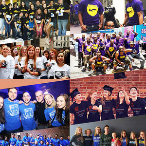 เสื้อยืดฟอกขาวเสื้อยืด100% โพลีเอสเตอร์สำหรับผู้ชายเสื้อยืดพิมพ์โลโก้ตามสั่ง - Product Image 6