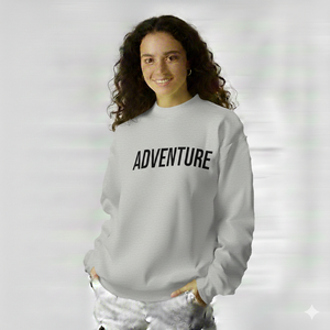 Sudadera Casual Oversize Premium para Mujer 2026, para Uso Diario en Invierno, Cuello Alto Simulado, Tela de Felpa Ligera, Logotipo Bordado en la Parte Delantera - Product Image 4